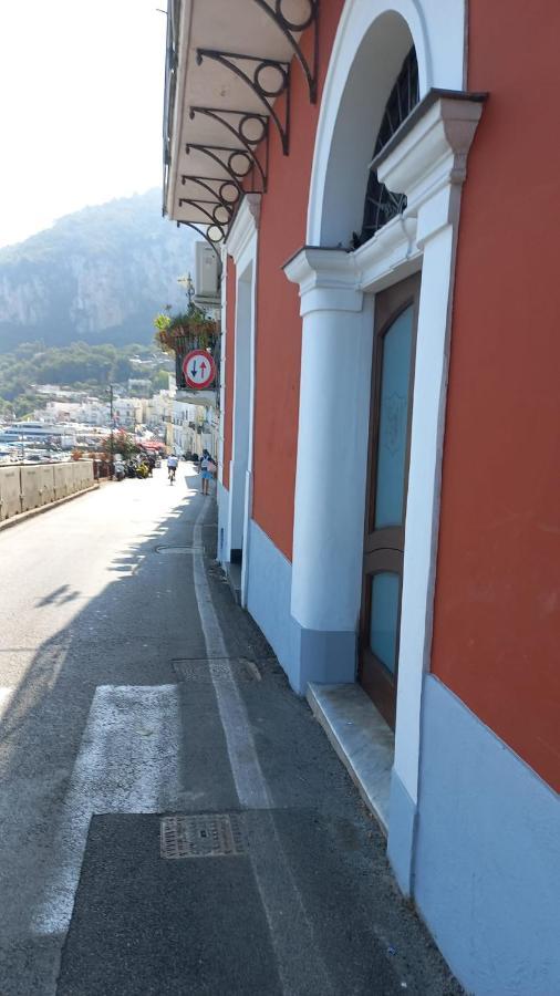 Tre Re Appartamento Via Marina Grande,264 Capri Exteriér fotografie