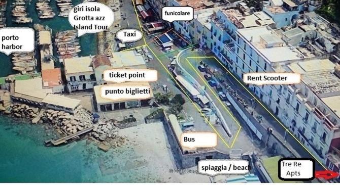 Tre Re Appartamento Via Marina Grande,264 Capri Exteriér fotografie